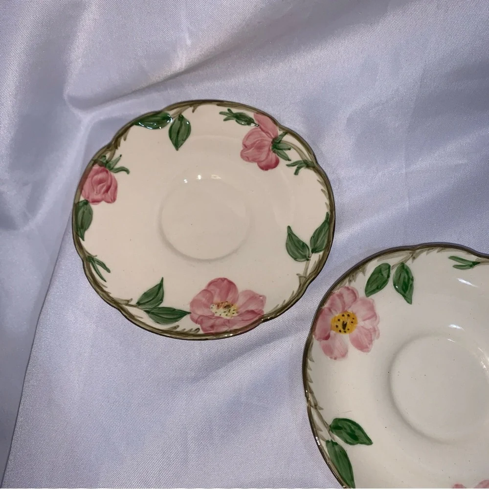 Franciscan piece set